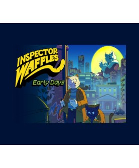 Inspector Waffles Early Days EU Switch Nintendo eShop Key EUROPE